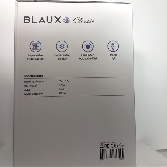BLAUX classic Portable desktop AC cooling system - Picture 5 of 5